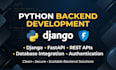 develop python django and fastapi apis