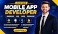do mobile app development, ios, android app creation ,flutter apps