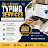 do fast typing and accurate audio or video transcription