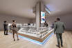 design a 3d mall cell phone kiosk and retail display
