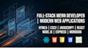 build a custom full stack website frontend and backend