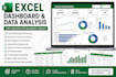 do excel dashboard development and excel data analysis
