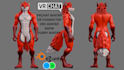 do anime vrchat avatar furry vrchat avatar custom wolf fursona vrchat avatar