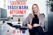 be your US licensed attorney for your trademark application