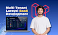 build a multi tenant laravel saas application