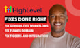 fix gohighlevel workflow automation errors and optimize funnels
