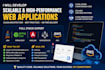 build scalable custom web application with java, spring boot