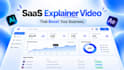 do animated saas explainer video, saas demo for your product