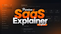 create a custom saas explainer and product demo video