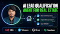 build a real estate ai lead qualification agent using n8n and telegram