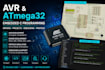 program and debug avr atmega32 projects in embedded c