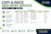do accurate copy paste and data transfer tasks