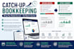 catch up overdue bookkeeping and bring your books current