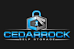 create a unique storage logo with a clean and memorable
