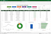 merge, clean, format excel data