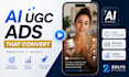 create scroll stopping ai ugc video ads with voiceover