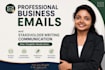 write professional business emails and stakeholder communication