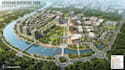 create master plan design and 2d 3d site map and subdivision for real estate