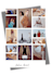 design a modern fashion mood board  and creative college