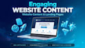 write engaging website content and landing pages