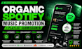 do organic spotify music promotion spotify playlist submission