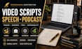write a video script, speech, podcast on finance business, tech, sustainability