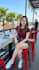 be create realistic fashion photo model image