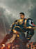 draw your warhammer 40k character in grimdark style