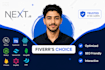 do react js website, next js website