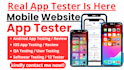 do app testing android app testing ios app review user testing website testing