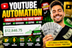 setup youtube automation channel