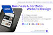 build a design responsive 5 pages plus business website SEO