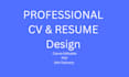 write a professional CV and resume in canva