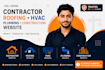 design, roofing, contractor, plumbing, construction website