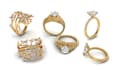 create modern 3d cad jewelry for 3d printing and 360 render