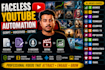 create professional faceless youtube automation videos