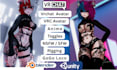 custom vrchat avatar vr character vrc avatar nsfw model humanoid vrchat pc quest