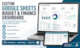 create a custom google sheets budget and finance dashboard