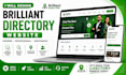 brilliant directory brilliant directory website directory website design