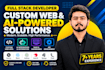 be your full stack developer, ai custom web application and software developer