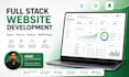 develop a full stack website in react and node js as mern stack developer