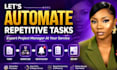 build your workflow, task management system and automation