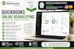 do expert quickbooks online bookkeeping and cleanup