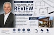review structural plans construction document, engineering report in fl tx ga ca
