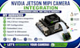 do nvidia jetson mipi camera integration, embedded linux, isp, v4l2 and opencv