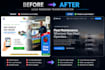 redesign your website with modern UI UX