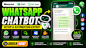 setup whatsapp chatbot manychat waiteam chatbot facebook manychat automation