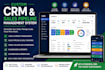 build a custom CRM and sales pipeline management system