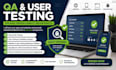 test your websites and apps and give a detailed feedback with user experience