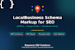 add local business schema markup for SEO